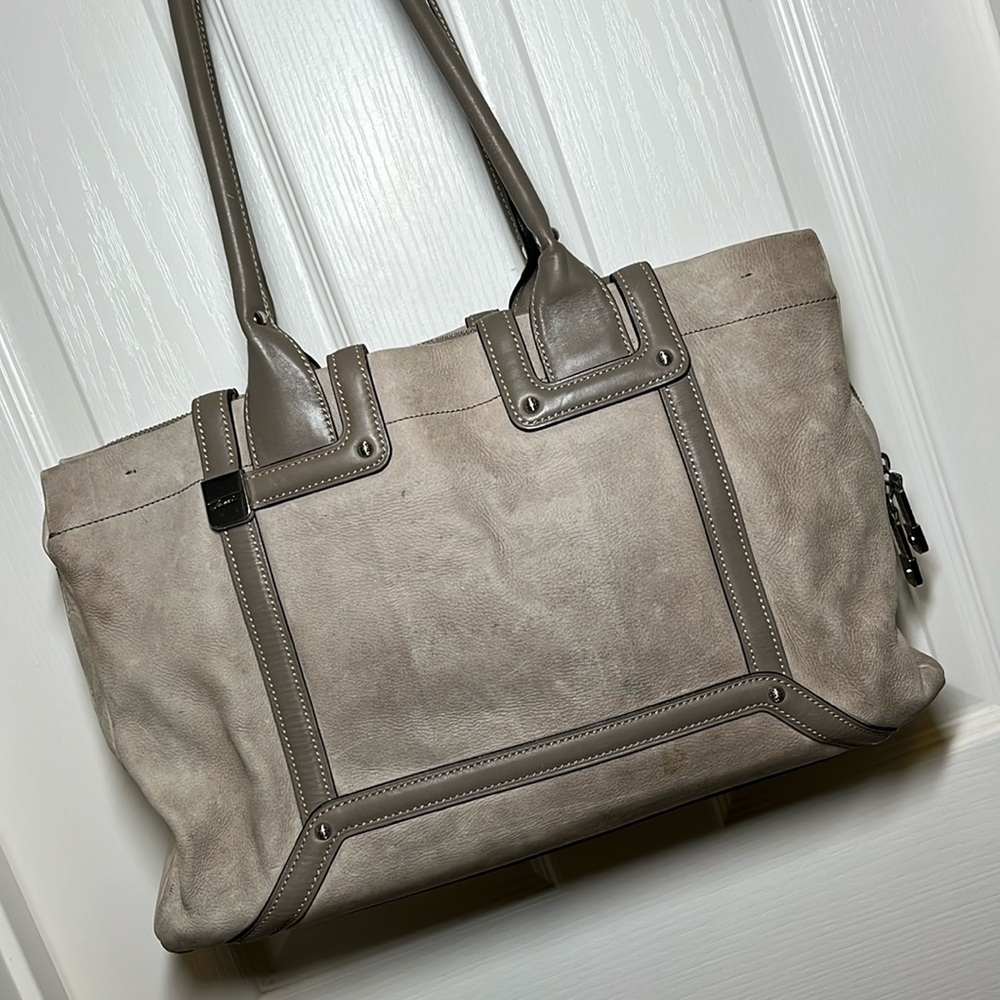Tumi travel tote